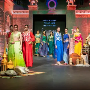 One Day Fashion Week Models